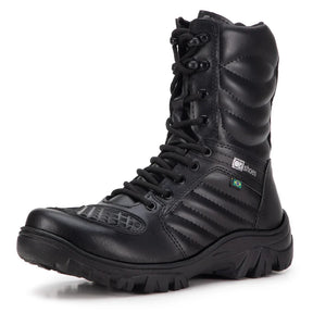 Bota Masculina Militar com Palmilha em Gel - (Promoção de Inverno 2026)