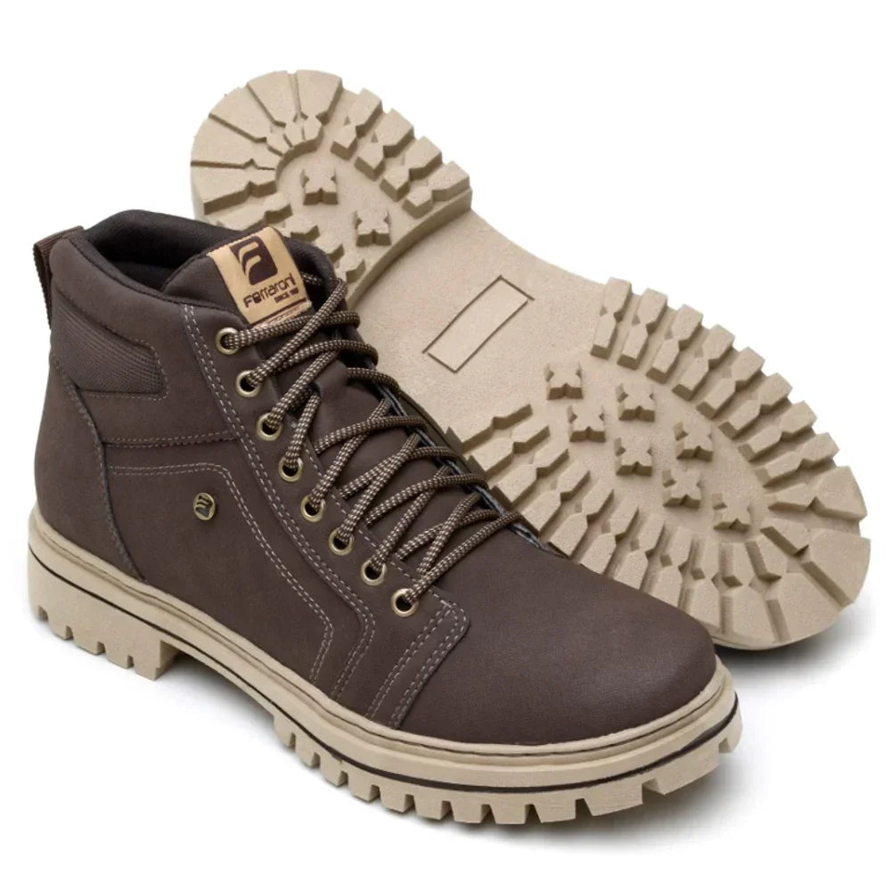 Bota Masculina Imperial Leve e Confortável