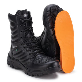 Bota Masculina Militar com Palmilha em Gel - (Promoção de Inverno 2026)