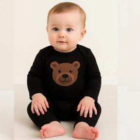 Body de Bebê manga comprida 3D