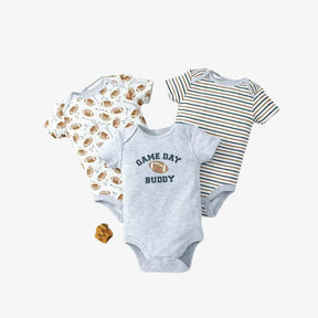 kit body algodão bebê - Loja Conjunto Infantil