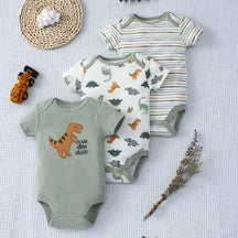 kit body algodão bebê - Loja Conjunto Infantil