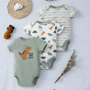 kit body algodão bebê - Loja Conjunto Infantil