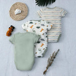 kit body algodão bebê - Loja Conjunto Infantil