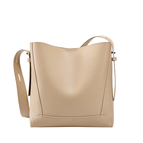 Bolsa Feminina de Ombro em Couro - Modelo casual