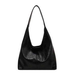 Bolsa Feminina Hobo Couro de Alça Grande