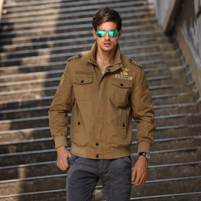 Jaqueta Masculina Inverno - Militar