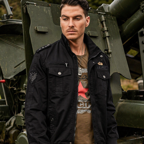 Jaqueta Masculina Inverno - Militar