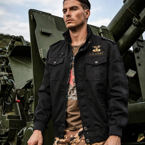 Jaqueta Masculina Inverno - Militar