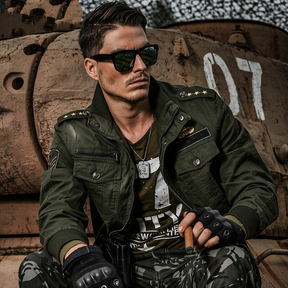 Jaqueta Masculina Inverno - Militar