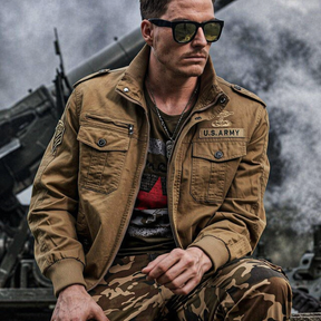 Jaqueta Masculina Inverno - Militar