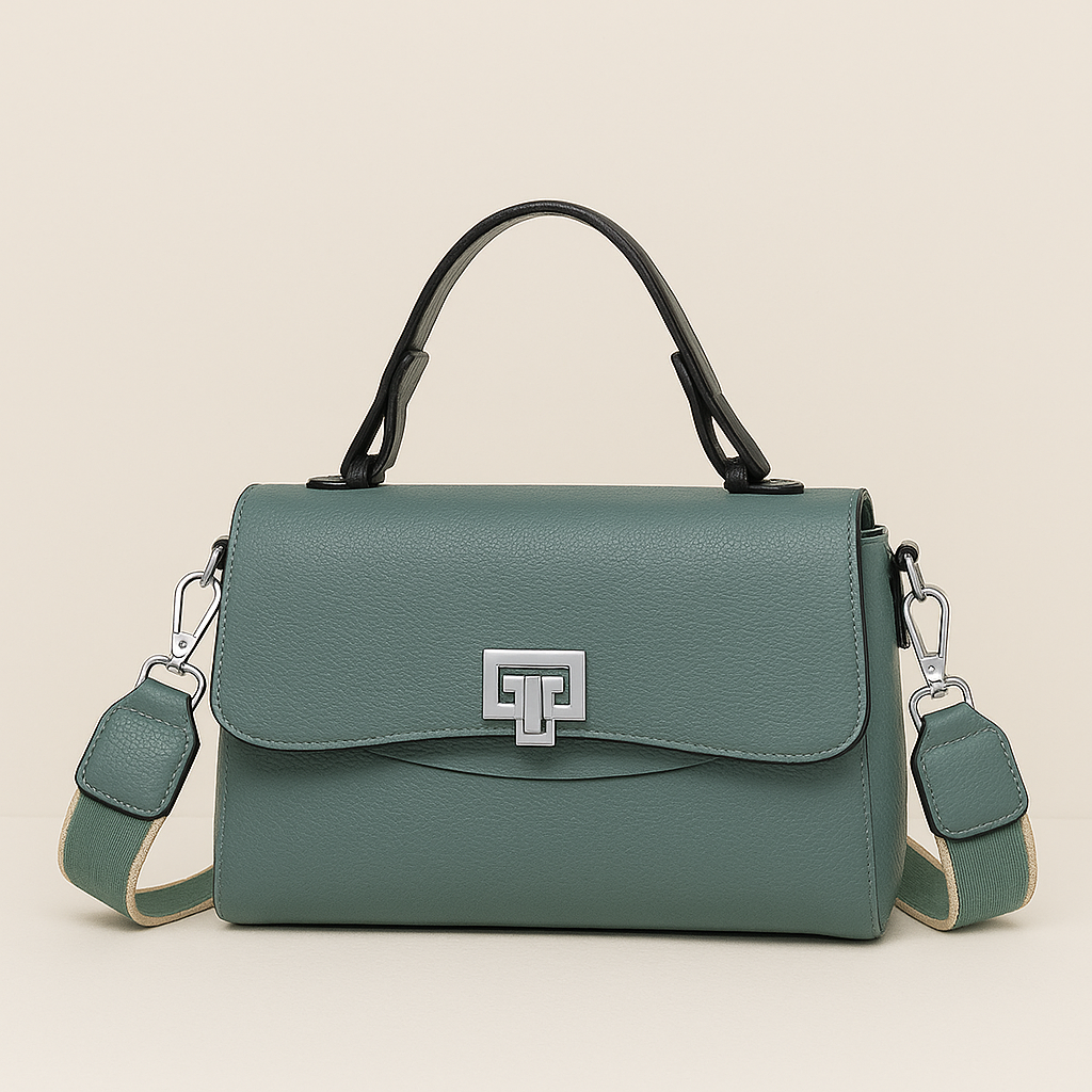 Bolsa Feminina Crossbody de Couro - Marise