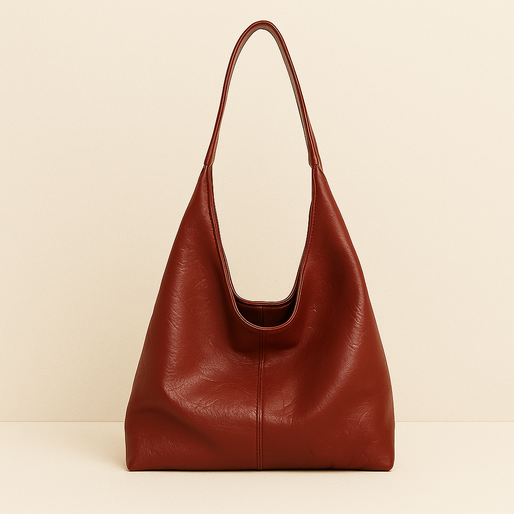 Bolsa Feminina Hobo Couro de Alça Grande