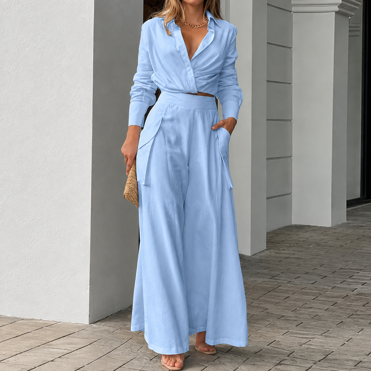 Conjunto Feminino Casual Nina