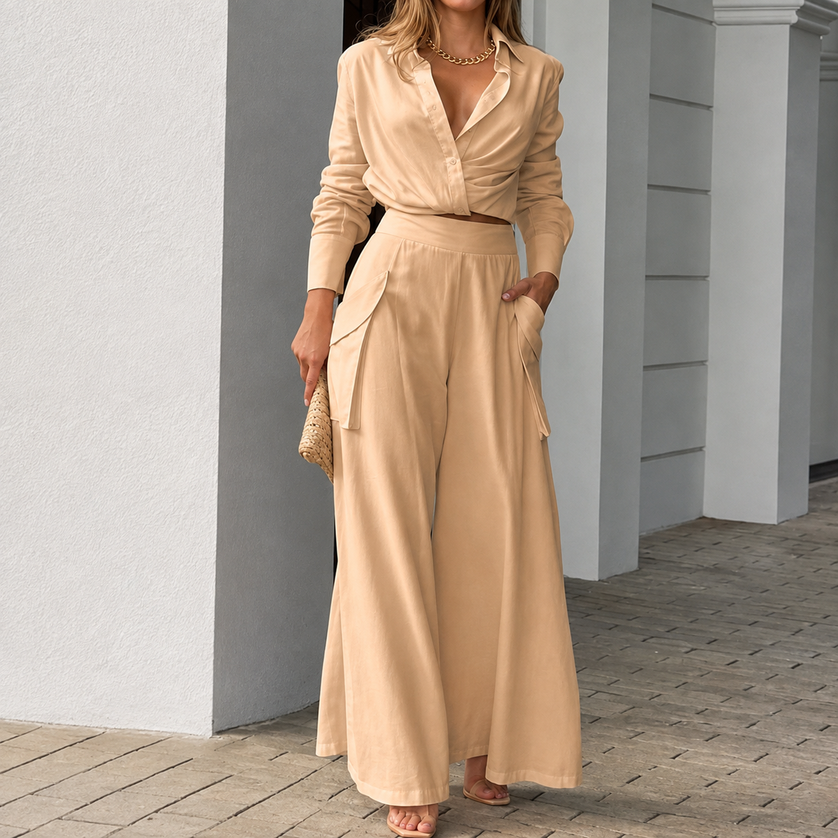 Conjunto Feminino Casual Nina