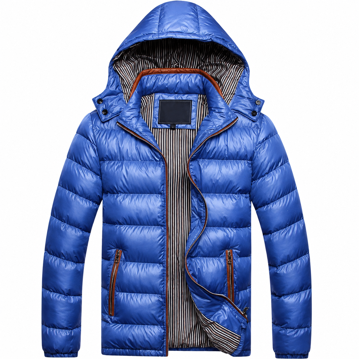 Jaqueta Masculina Puffer Diamond