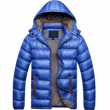 Jaqueta Masculina Puffer Diamond