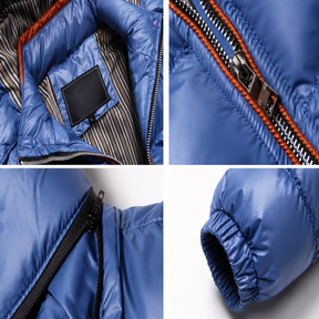 Jaqueta Masculina Puffer Diamond