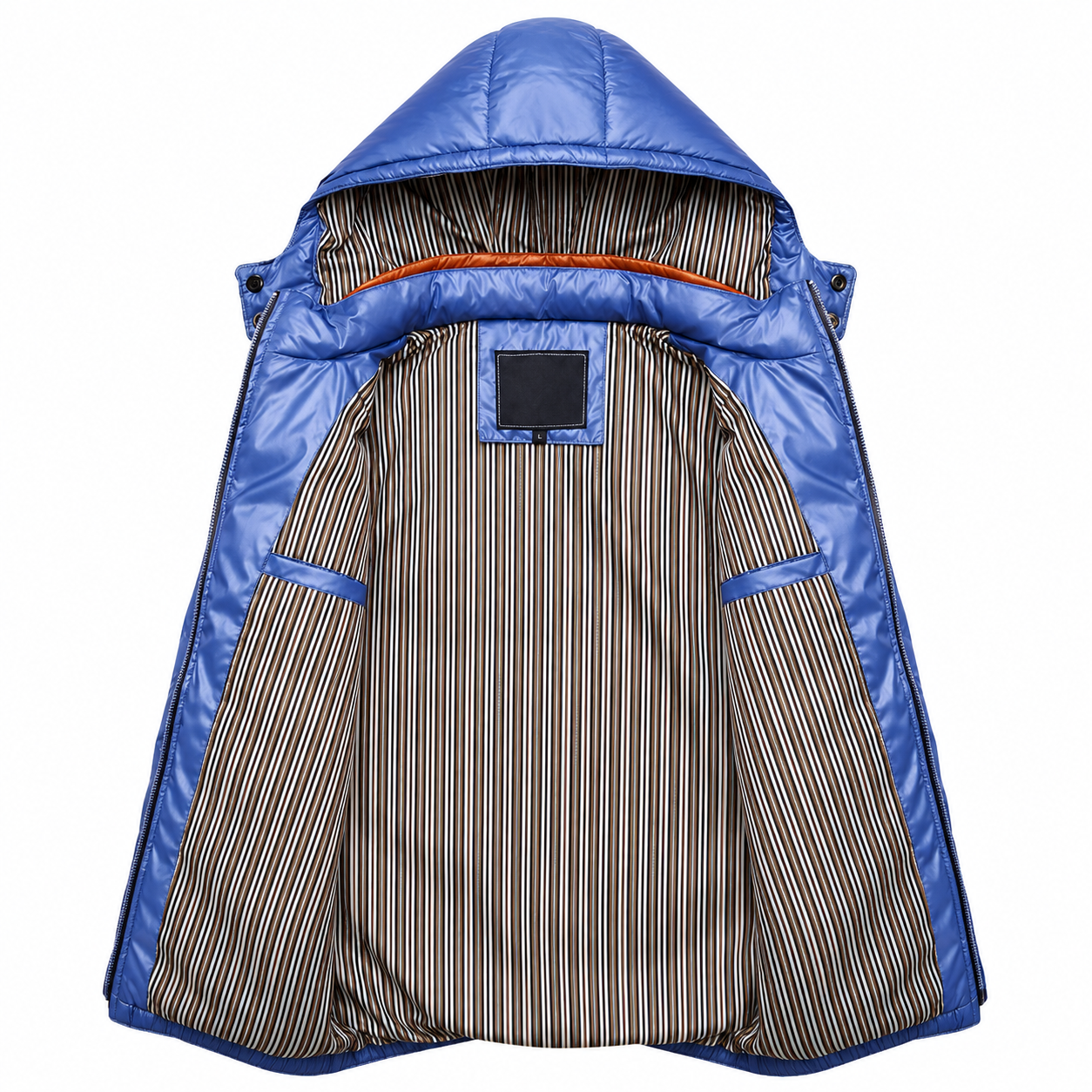 Jaqueta Masculina Puffer Diamond