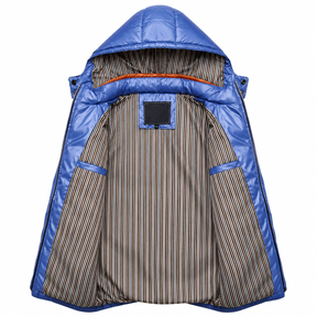 Jaqueta Masculina Puffer Diamond