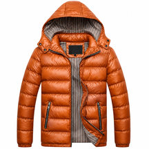 Jaqueta Masculina Puffer Diamond