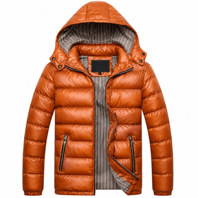 Jaqueta Masculina Puffer Diamond