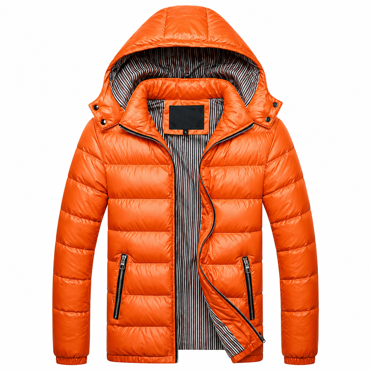 Jaqueta Masculina Puffer Diamond