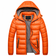 Jaqueta Masculina Puffer Diamond