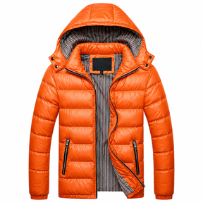 Jaqueta Masculina Puffer Diamond