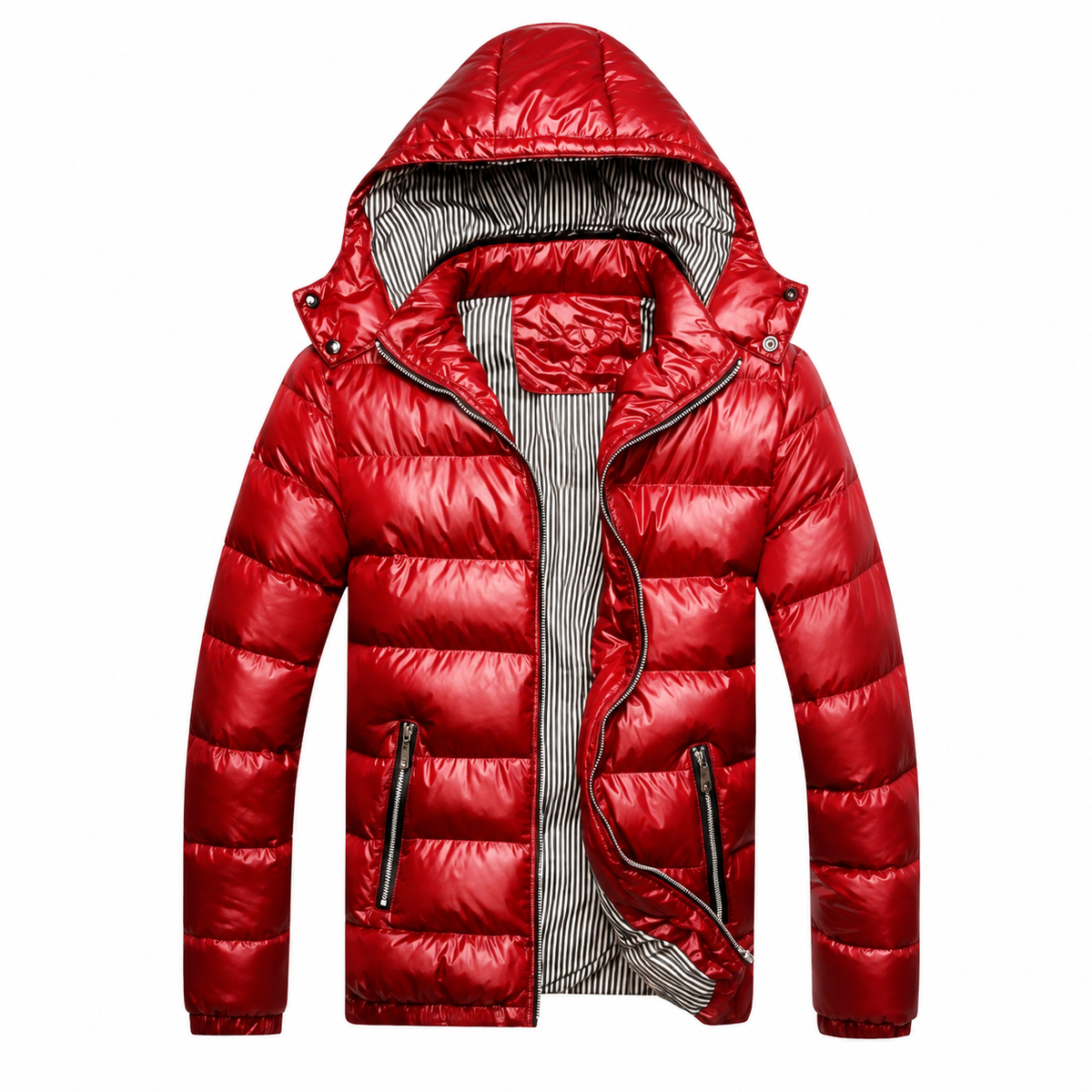 Jaqueta Masculina Puffer Diamond