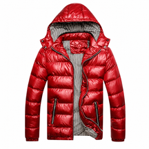 Jaqueta Masculina Puffer Diamond