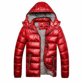 Jaqueta Masculina Puffer Diamond