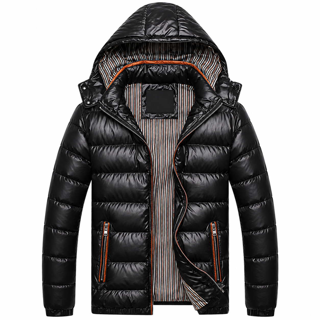 Jaqueta Masculina Puffer Diamond