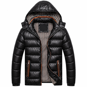 Jaqueta Masculina Puffer Diamond