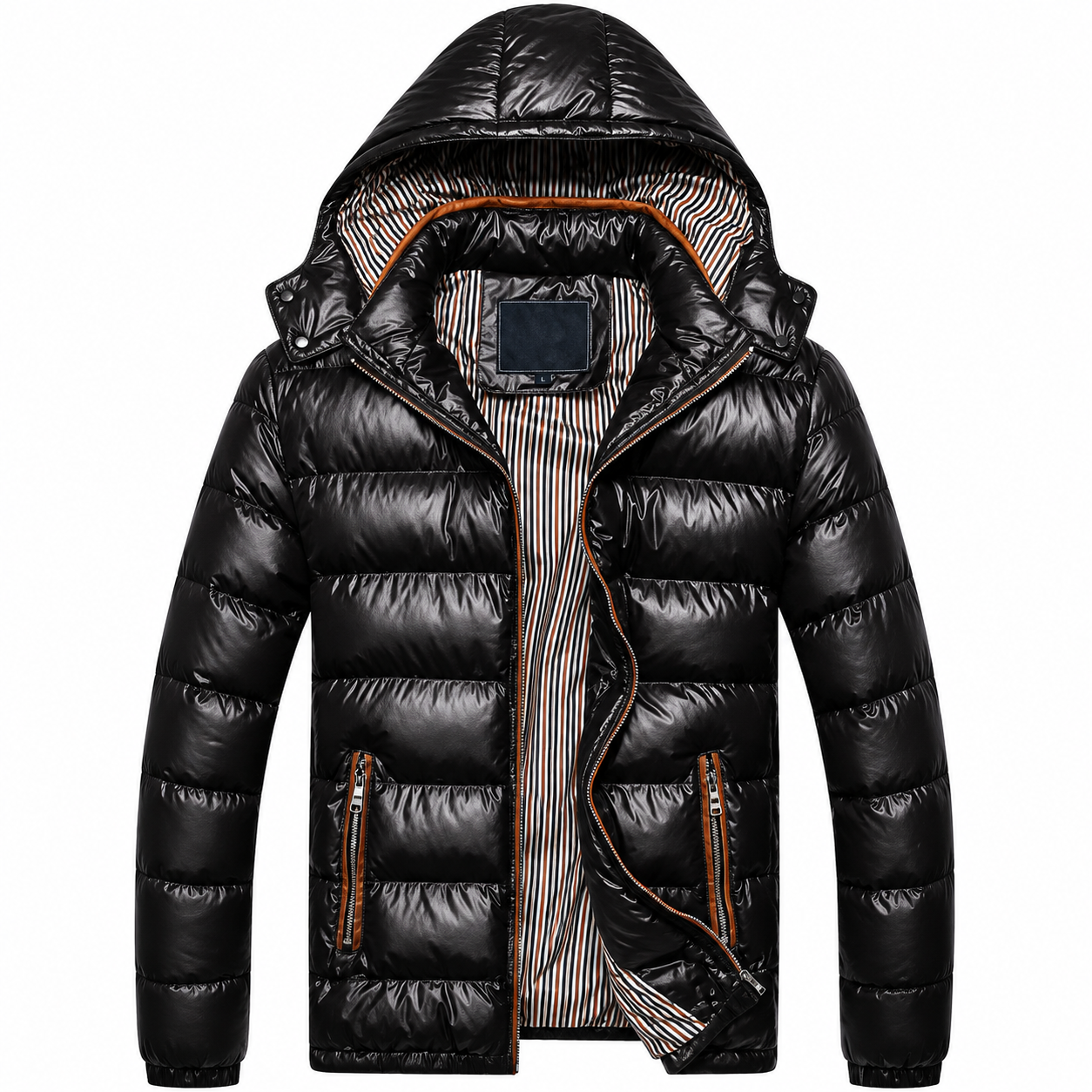 Jaqueta Masculina Puffer Diamond