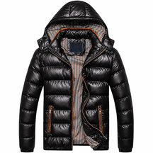Jaqueta Masculina Puffer Diamond