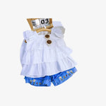 Conjuntinho Infantil Feminino - Moda Estilosa e Confortável - Loja Conjunto Infantil