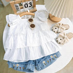 Conjuntinho Infantil Feminino - Moda Estilosa e Confortável - Loja Conjunto Infantil