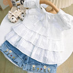 Conjuntinho Infantil Feminino - Moda Estilosa e Confortável - Loja Conjunto Infantil