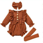 Conjunto_Infantil_para_Meninas_Marrom_Loja_Conjunto_Infantil