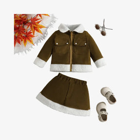 Conjunto_Infantil_Menina_saia_jaqueta_conjunto_infantil