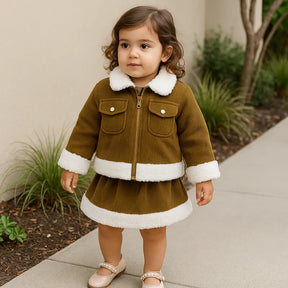 Conjunto_Infantil_Menina_saia_jaqueta_conjunto_infantil