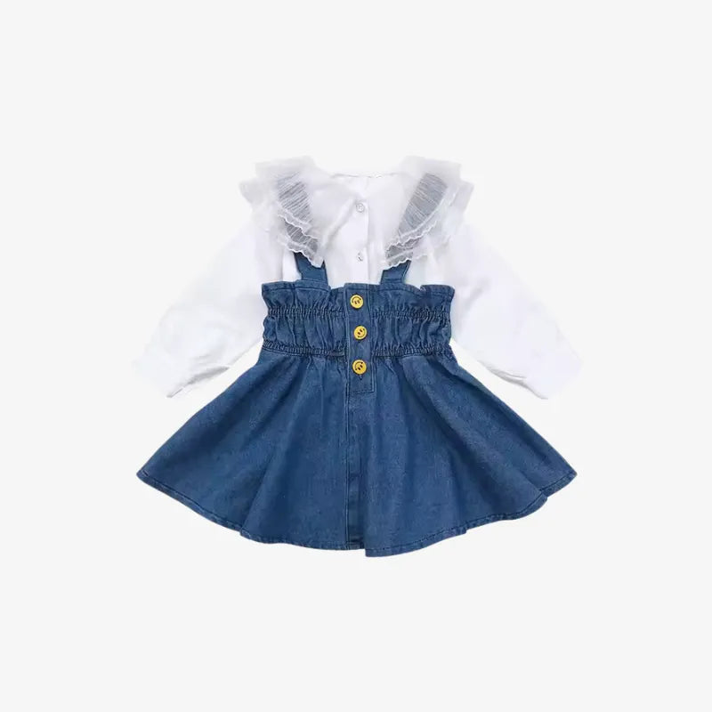 Conjunto Infantil  de duas Peças para Meninas