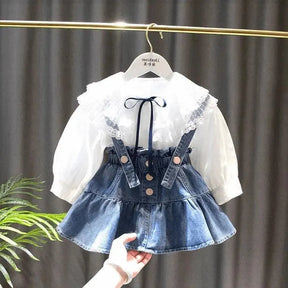 Conjunto Infantil  de duas Peças para Meninas