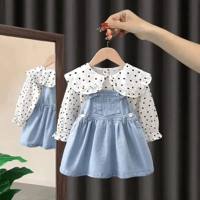 Conjunto Infantil  de duas Peças para Meninas