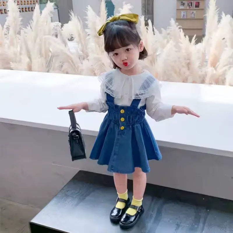 Conjunto Infantil  de duas Peças para Meninas