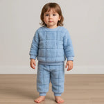 Pijamas de Flanela Outono Inverno  Meninos e Meninas - Loja Conjunto Infantil
