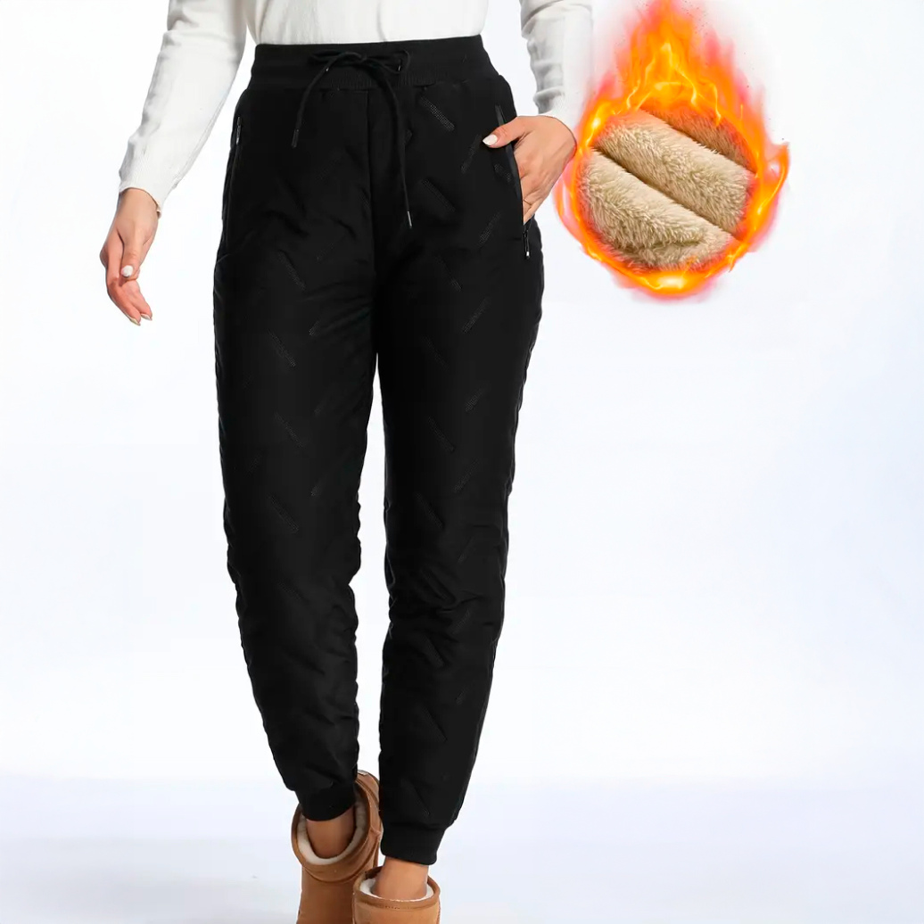 Confort Size Premium - Calça Impermeável com Forro de Lã - Sellina