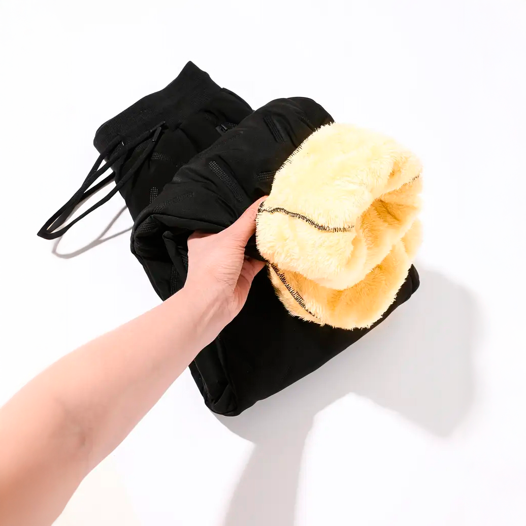 Confort Size Premium - Calça Impermeável com Forro de Lã - Sellina