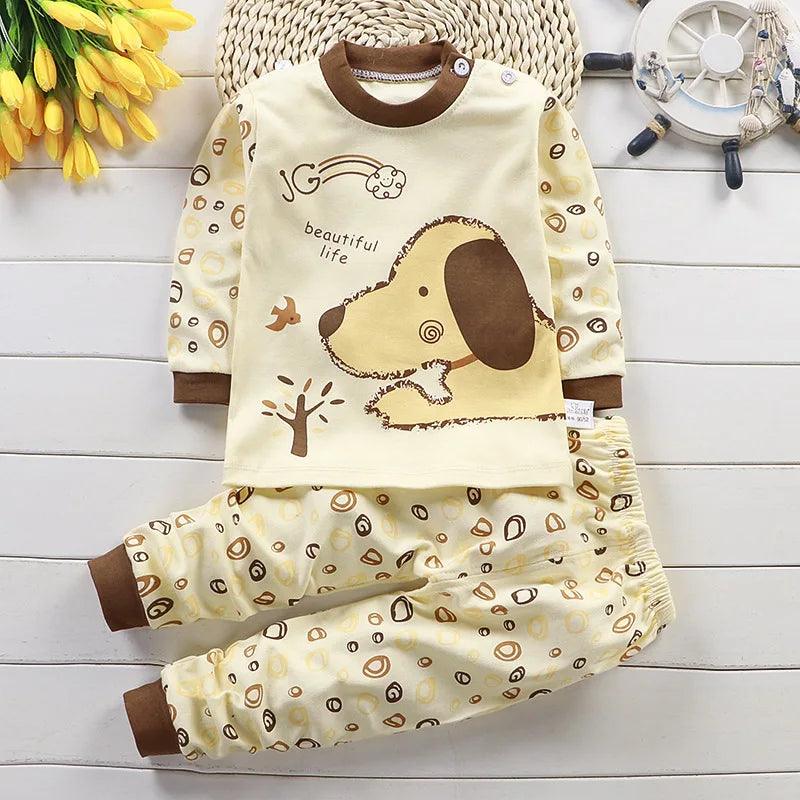 Roupa Para Bebe Menino Algodão Outono - Loja Conjunto Infantil